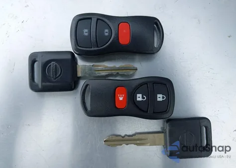 2002 Nissan Pathfinder Se z USA, uszkodzony, nr VIN JN8DR09X42W656696